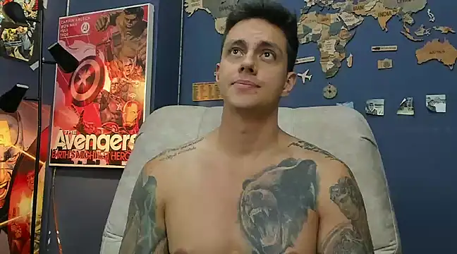 JeanBroc online show from 3, 3, 2025