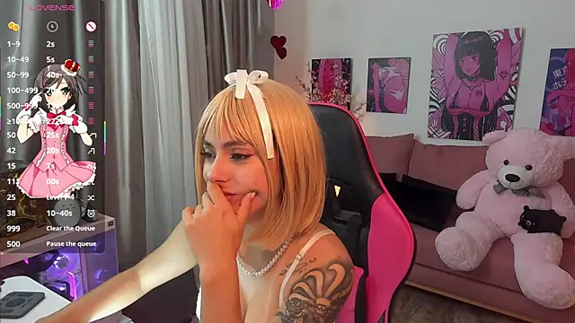 annieesweett online show from 21, 4, 2026