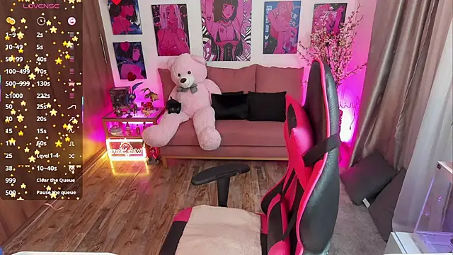 annieesweett online show from 9, 7, 2026