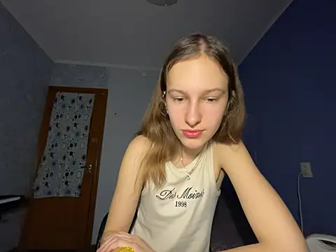 Eva Angel3 online show from 1, 3, 2025