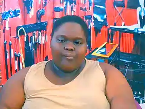 EbonyHotBuns online show from 2, 11, 2025