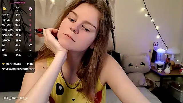 Moona xx online show from 29, 1, 2025