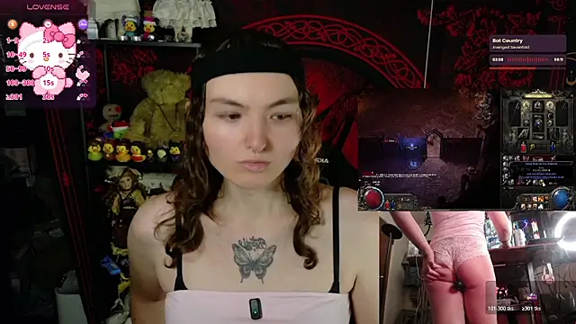 BrandiWRLD 999 online show from 13, 1, 2026