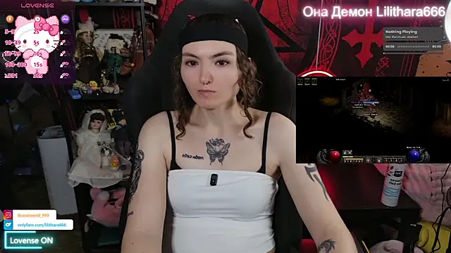 BrandiWRLD 999 online show from 24, 2, 2026