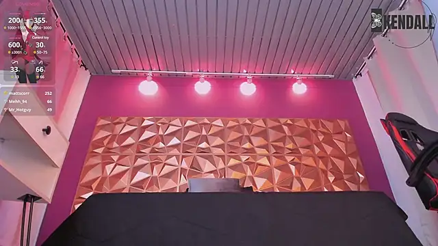 keendaall online show from 19, 1, 2025