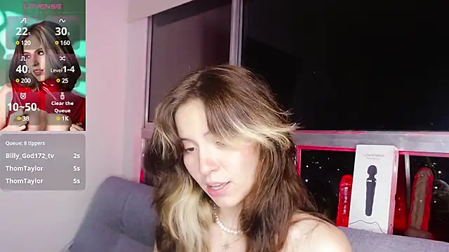 cherrybom969 online show from 30, 12, 2024