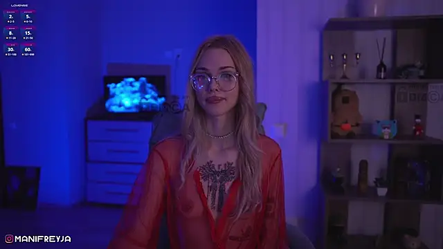 ManiFreyja online show from 21, 12, 2024