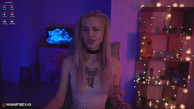 ManiFreyja online show from 22, 1, 2025
