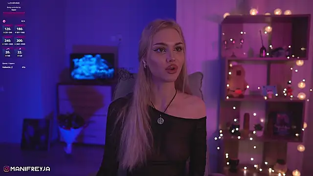 ManiFreyja online show from 5, 2, 2025