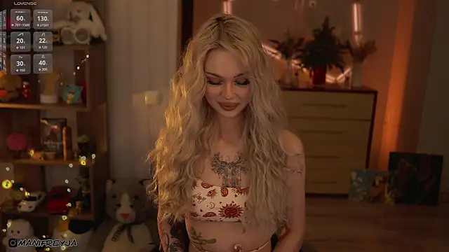 ManiFreyja online show from 20, 2, 2026