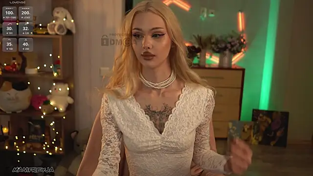 ManiFreyja online show from 2, 5, 2026