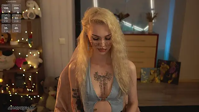 ManiFreyja online show from 3, 6, 2026