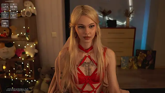ManiFreyja online show from 12, 6, 2026