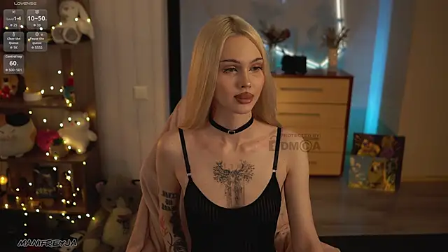 ManiFreyja online show from 13, 6, 2026
