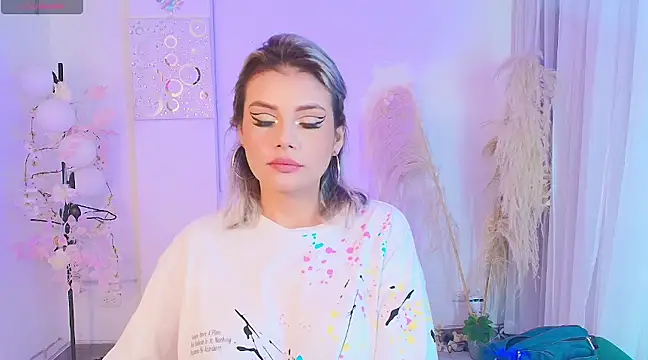 Snapshot of Ladydream1 chatting on 20, 2, 2025 Ladydream1 online show from 20, 2, 2025