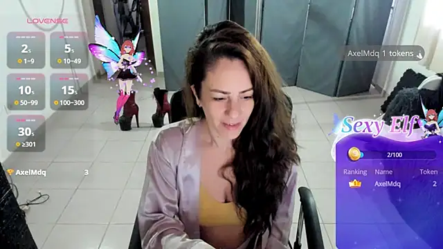 jessiburningheels online show from 12, 2, 2025