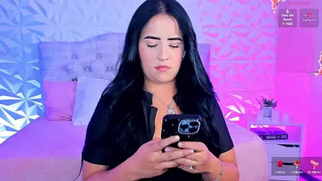 Miss Ivy4 online show from 16, 2, 2025