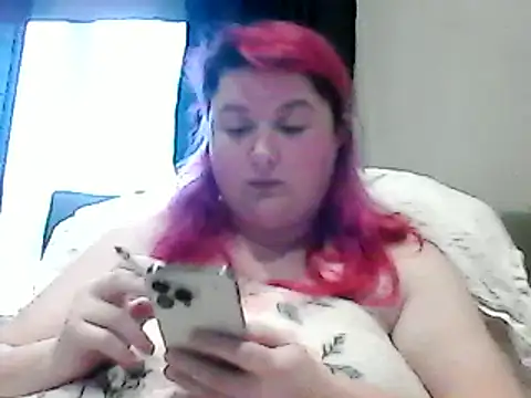 BBW GoddessK online show from 9, 2, 2025