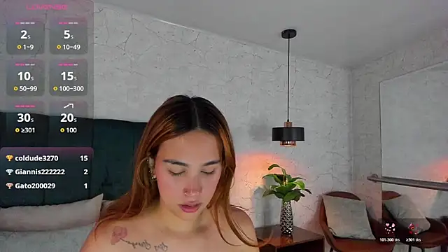 AdeleAndersonn online show from 25, 4, 2026