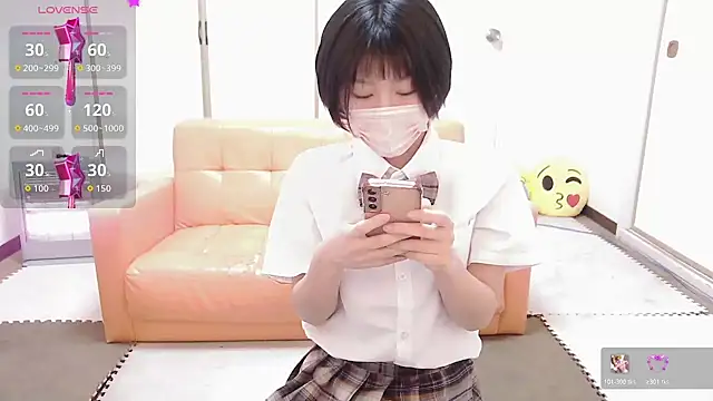 minamina1221 online show from 11, 3, 2026