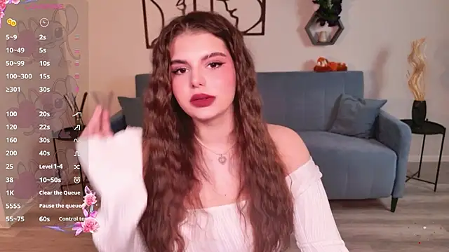 AdeliaKiss online show from 14, 4, 2026