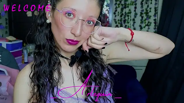 Snapshot of _Arlequin_ chatting on 5, 6, 2026 Arlequin online show from 5, 6, 2026