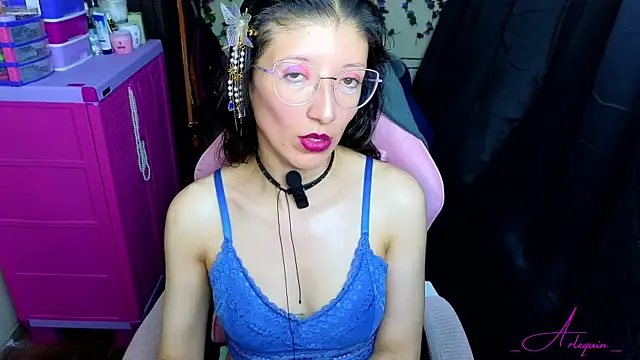 Snapshot of _Arlequin_ chatting on 11, 6, 2026 Arlequin online show from 11, 6, 2026