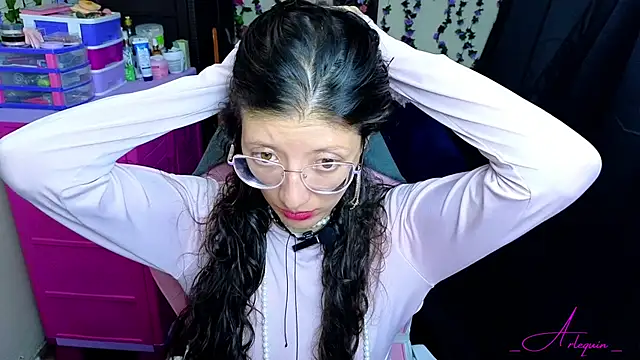 Snapshot of _Arlequin_ chatting on 13, 6, 2026 Arlequin online show from 13, 6, 2026
