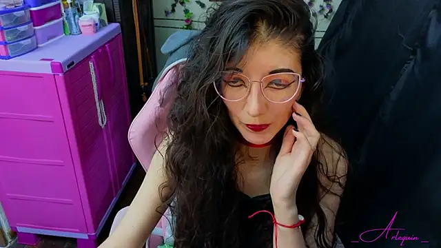 Snapshot of _Arlequin_ chatting on 2, 7, 2026 Arlequin online show from 2, 7, 2026