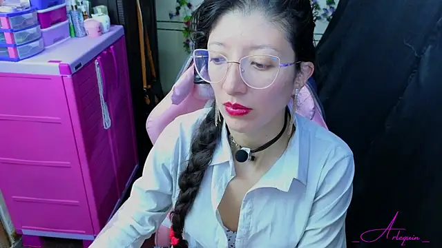 Snapshot of _Arlequin_ chatting on 6, 7, 2026 Arlequin online show from 6, 7, 2026