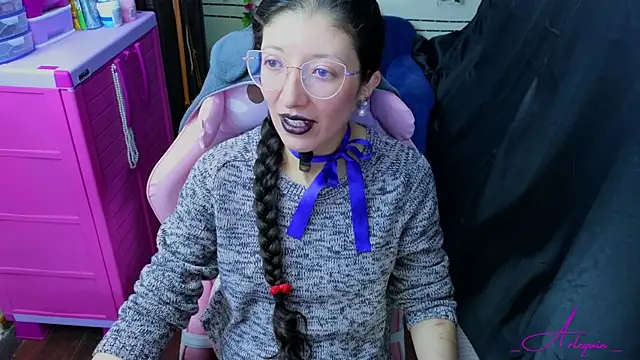 Snapshot of _Arlequin_ chatting on 9, 7, 2026 Arlequin online show from 9, 7, 2026
