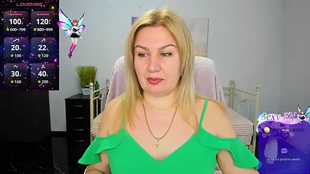 Lili Crossi online show from 21, 3, 2026