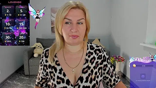 Lili Crossi online show from 28, 7, 2026