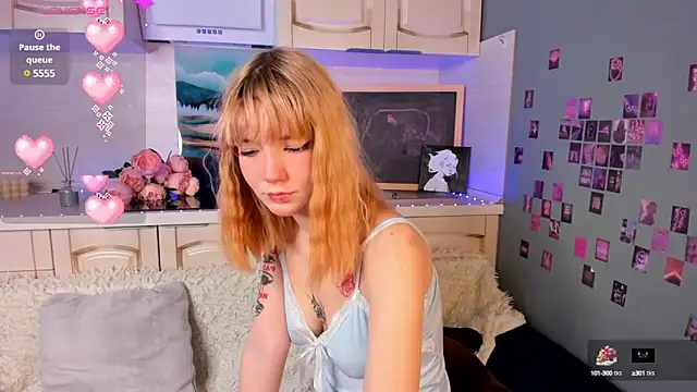 Linablueeyed online show from 15, 3, 2025