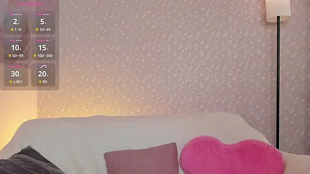 Linablueeyed online show from 6, 10, 2025