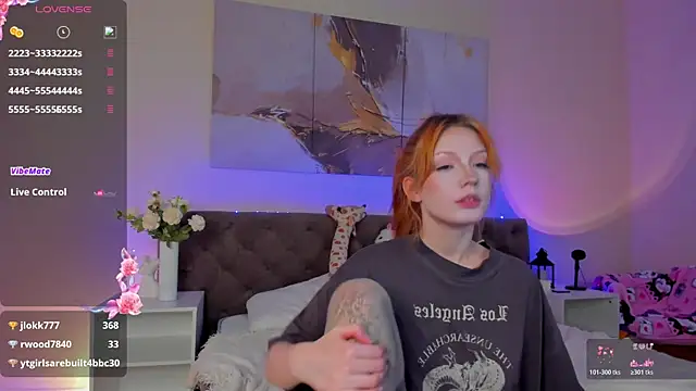 Linablueeyed online show from 23, 4, 2026