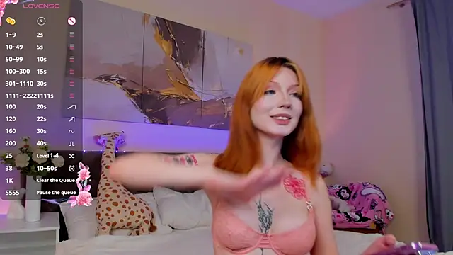 Linablueeyed online show from 25, 4, 2026