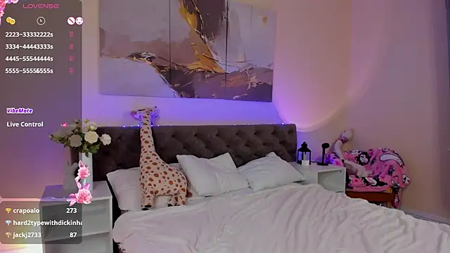 Linablueeyed online show from 25, 4, 2026