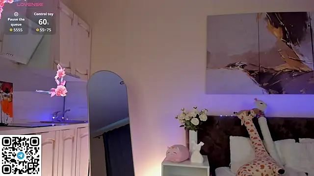 Linablueeyed online show from 28, 7, 2026