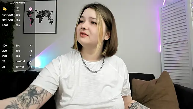 Snapshot of Alice_Walters chatting on 23, 1, 2025 Alice Walters online show from 23, 1, 2025