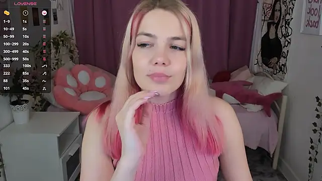 sweetty ashley online show from 16, 3, 2026