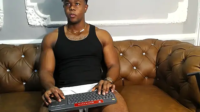 AdonisKnight online show from 10, 12, 2024