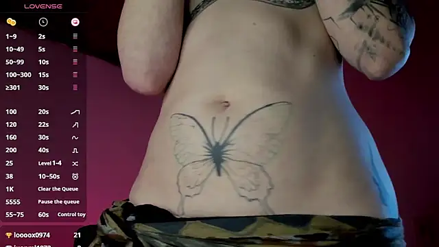 Borbala Iggy online show from 24, 12, 2024