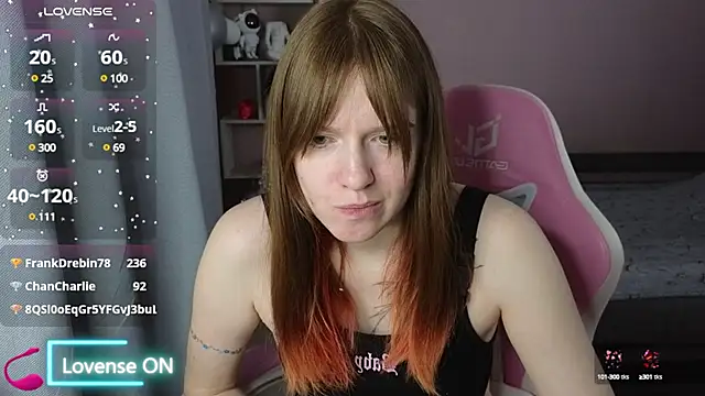 CassieJuice69 online show from 14, 2, 2025