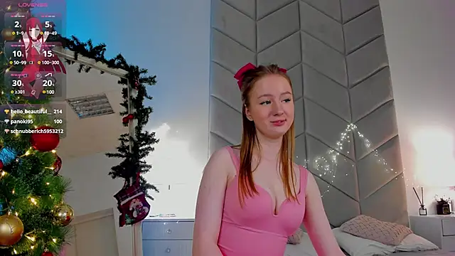 Jessie Roy online show from 26, 12, 2024