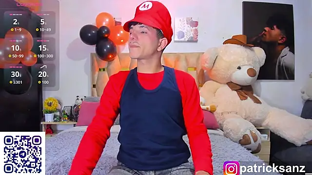 patrick sanzz online show from 8, 10, 2025