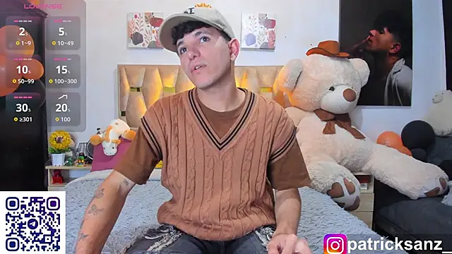 patrick sanzz online show from 10, 10, 2025