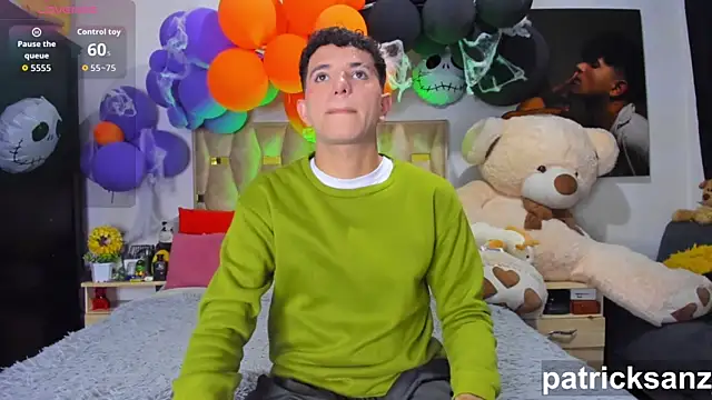 patrick sanzz online show from 28, 10, 2025