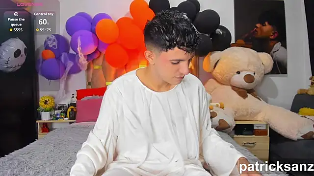 patrick sanzz online show from 31, 10, 2025