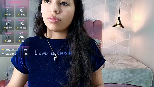 Snapshot of Asly_Morgan chatting on 3, 1, 2025 Asly Morgan online show from 3, 1, 2025